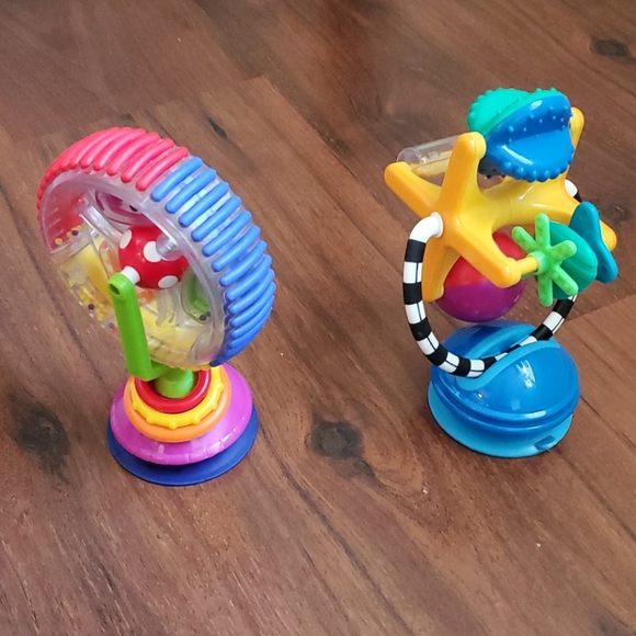 high chair toys